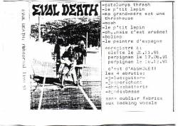 Evol Death : Rehearsal Live 1991